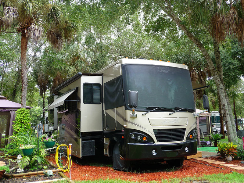 rv park florida the resort bay bayou rv resort is the best rv park florida around