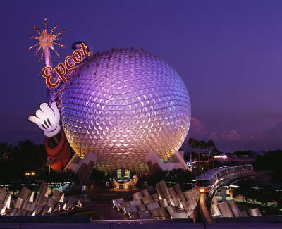 epcot center is one of the best theme parks close by