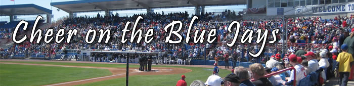 toronto blue jays spring training rv park florida