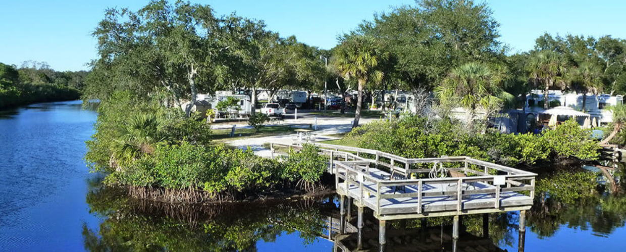 RV Park Florida Bay Bayou RV Resort Tampa's finest RV Resort Florida