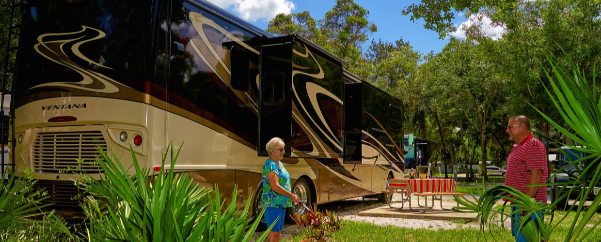 RV Park Florida Bay Bayou RV Resort Tampa's finest RV Resort Florida
