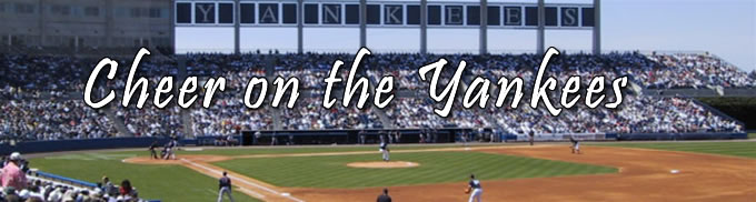 cheer on the new york yankees spring training rv park florida